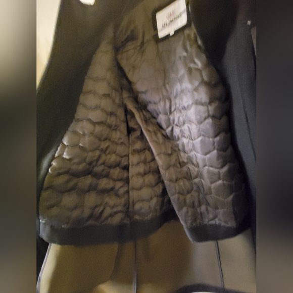 Ben Sherman men's winter jacket with hood size large - Picture 3 of 5